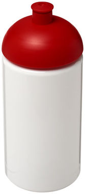 Пляшка спортивна H2O Bop , колір білий, червоний - 21005214- Фото №1