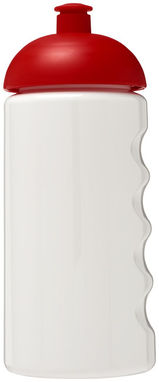 Бутылка спортивная H2O Bop , цвет белый, красный - 21005214- Фото №3