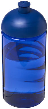 Бутылка спортивная H2O Bop , цвет синий - 21005216- Фото №1