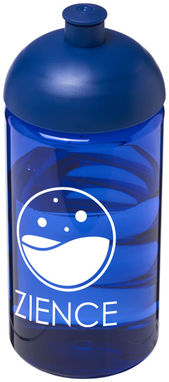 Бутылка спортивная H2O Bop , цвет синий - 21005216- Фото №2