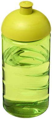 Бутылка спортивная H2O Bop , цвет лайм - 21005217- Фото №1