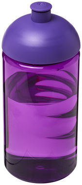 Бутылка спортивная H2O Bop , цвет пурпурный - 21005218- Фото №1