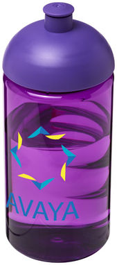 Пляшка спортивна H2O Bop , колір пурпурний - 21005218- Фото №2