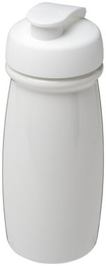 Бутылка спортивная H2O Pulse , цвет белый - 21005401- Фото №1
