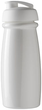 Бутылка спортивная H2O Pulse , цвет белый - 21005401- Фото №3