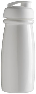 Бутылка спортивная H2O Pulse , цвет белый - 21005401- Фото №4