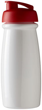 Пляшка спортивна H2O Pulse , колір білий, червоний - 21005403- Фото №3