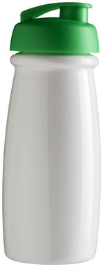 Пляшка спортивна H2O Pulse , колір білий, зелений - 21005406- Фото №4