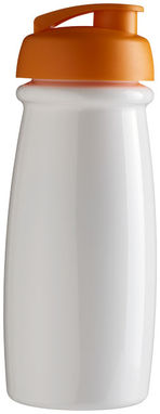 Бутылка спортивная H2O Pulse , цвет белый, оранжевый - 21005407- Фото №4