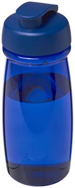 Пляшка спортивна H2O Pulse , колір синій - 21005411- Фото №1