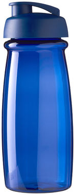 Пляшка спортивна H2O Pulse , колір синій - 21005411- Фото №3