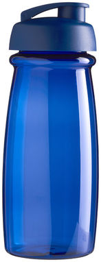 Бутылка спортивная H2O Pulse , цвет синий - 21005411- Фото №4