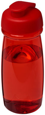 Бутылка спортивная H2O Pulse , цвет красный - 21005412- Фото №1