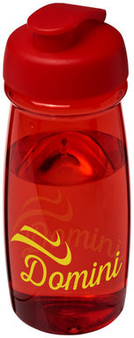 Бутылка спортивная H2O Pulse , цвет красный - 21005412- Фото №2