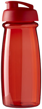 Пляшка спортивна H2O Pulse , колір червоний - 21005412- Фото №3