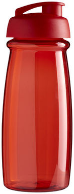 Пляшка спортивна H2O Pulse , колір червоний - 21005412- Фото №4