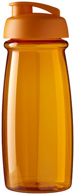 Бутылка спортивная H2O Pulse , цвет оранжевый - 21005413- Фото №3