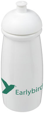 Бутылка спортивная H2O Pulse , цвет белый - 21005601- Фото №2