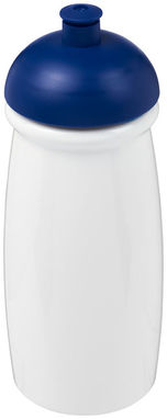 Пляшка спортивна H2O Pulse , колір білий, яскраво-синій - 21005602- Фото №1