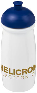Бутылка спортивная H2O Pulse , цвет белый, ярко-синий - 21005602- Фото №2