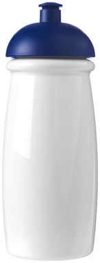 Бутылка спортивная H2O Pulse , цвет белый, ярко-синий - 21005602- Фото №3