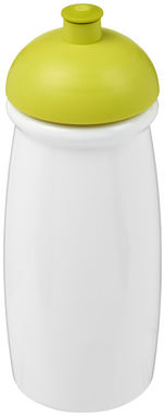 Пляшка спортивна H2O Pulse , колір білий, зелений лайм - 21005604- Фото №1
