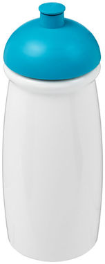 Пляшка спортивна H2O Pulse , колір білий, аква - 21005605- Фото №1