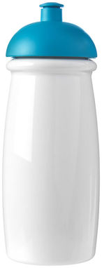 Пляшка спортивна H2O Pulse , колір білий, аква - 21005605- Фото №3