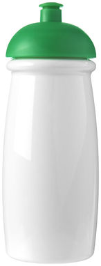 Пляшка спортивна H2O Pulse , колір білий, зелений - 21005606- Фото №3
