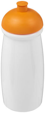 Бутылка спортивная H2O Pulse , цвет белый, оранжевый - 21005607- Фото №1