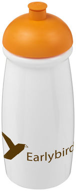 Пляшка спортивна H2O Pulse , колір білий, помаранчевий - 21005607- Фото №2