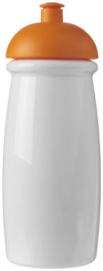 Бутылка спортивная H2O Pulse , цвет белый, оранжевый - 21005607- Фото №3