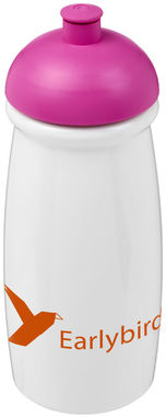 Пляшка спортивна H2O Pulse , колір білий, рожевий - 21005608- Фото №2