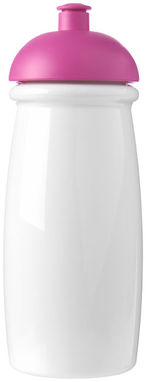 Пляшка спортивна H2O Pulse , колір білий, рожевий - 21005608- Фото №3