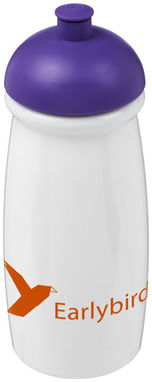 Пляшка спортивна H2O Pulse , колір білий пурпурний - 21005609- Фото №2
