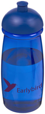 Бутылка спортивная H2O Pulse , цвет синий - 21005611- Фото №2