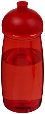 Пляшка спортивна H2O Pulse , колір червоний - 21005612- Фото №1