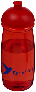 Пляшка спортивна H2O Pulse , колір червоний - 21005612- Фото №2