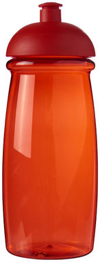 Бутылка спортивная H2O Pulse , цвет красный - 21005612- Фото №3