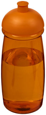 Бутылка спортивная H2O Pulse , цвет оранжевый - 21005613- Фото №1