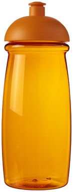 Бутылка спортивная H2O Pulse , цвет оранжевый - 21005613- Фото №3