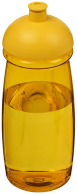 Бутылка спортивная H2O Pulse , цвет желтый - 21005614- Фото №1