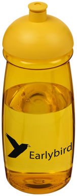 Пляшка спортивна H2O Pulse , колір жовтий - 21005614- Фото №2