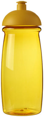 Бутылка спортивная H2O Pulse , цвет желтый - 21005614- Фото №3