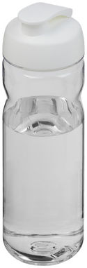 Бутылка спортивная H2O Base , цвет прозрачный, белый - 21005801- Фото №1