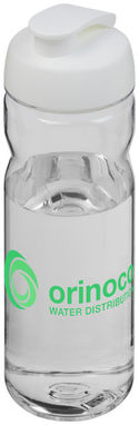 Пляшка спортивна H2O Base , колір прозорий, білий - 21005801- Фото №2