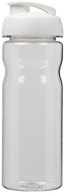 Бутылка спортивная H2O Base , цвет прозрачный, белый - 21005801- Фото №3