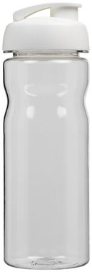 Бутылка спортивная H2O Base , цвет прозрачный, белый - 21005801- Фото №4