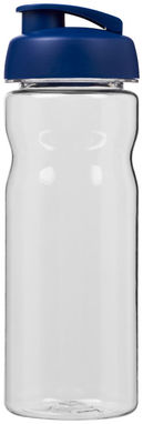 Бутылка спортивная H2O Base , цвет прозрачный, синий - 21005802- Фото №3