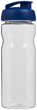 Бутылка спортивная H2O Base , цвет прозрачный, синий - 21005802- Фото №4